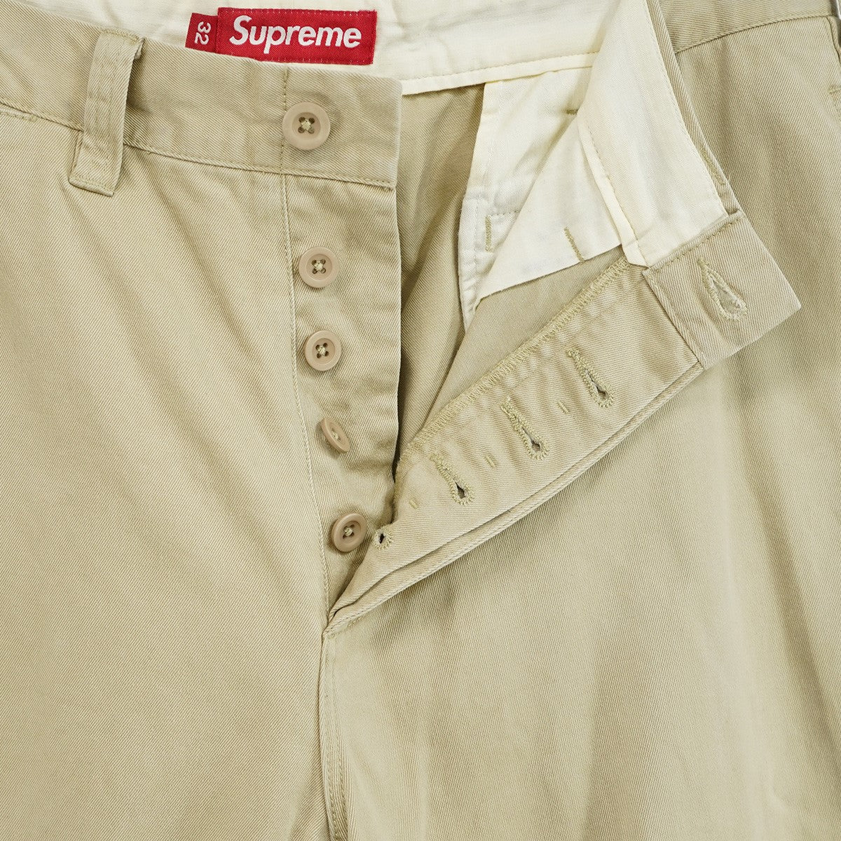 Supreme(シュプリーム) 25AW Chino Pantロゴ ガール ワッペン チノ