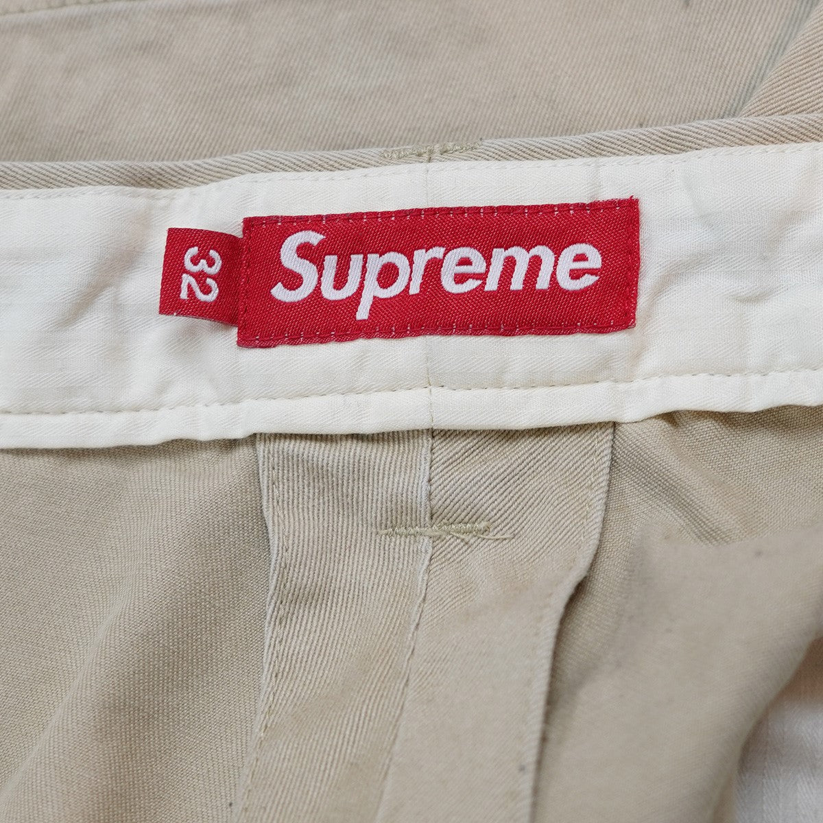 Supreme(シュプリーム) 25AW Chino Pantロゴ ガール ワッペン チノ
