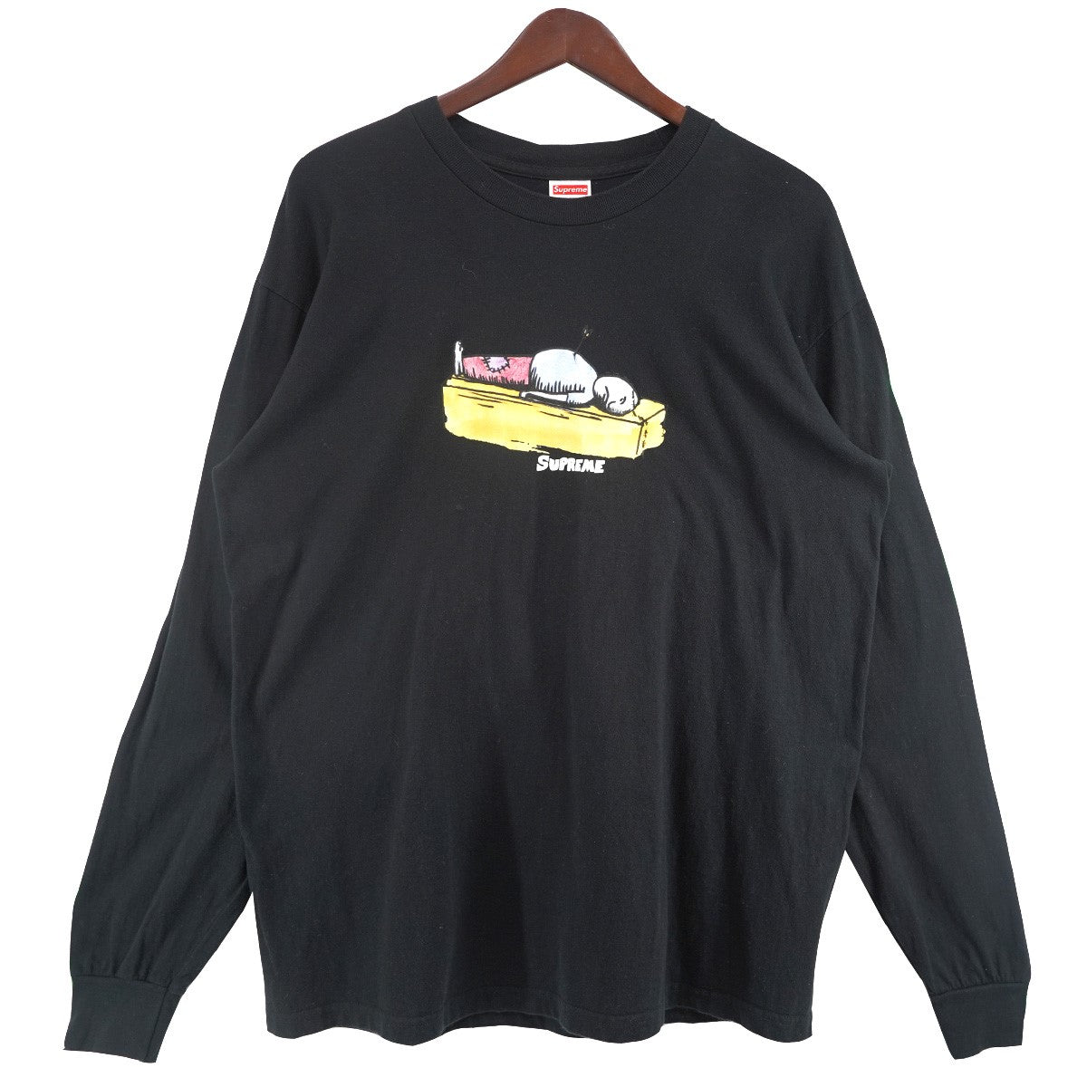 Supreme 23AW Neil Blender Arrow L／S Teeニール ブレンダー アロウ アロー エルエス Tシャツ ロンT 長袖Tシャツ 古着・中古-1枚目のアイテム画像