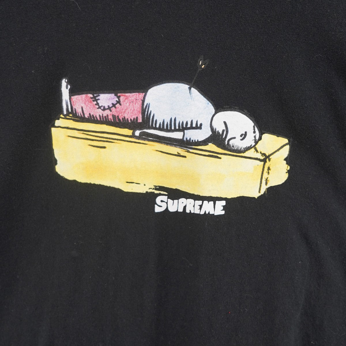 Supreme 23AW Neil Blender Arrow L／S Teeニール ブレンダー アロウ アロー エルエス Tシャツ ロンT 長袖Tシャツ 古着・中古-2枚目のアイテム画像