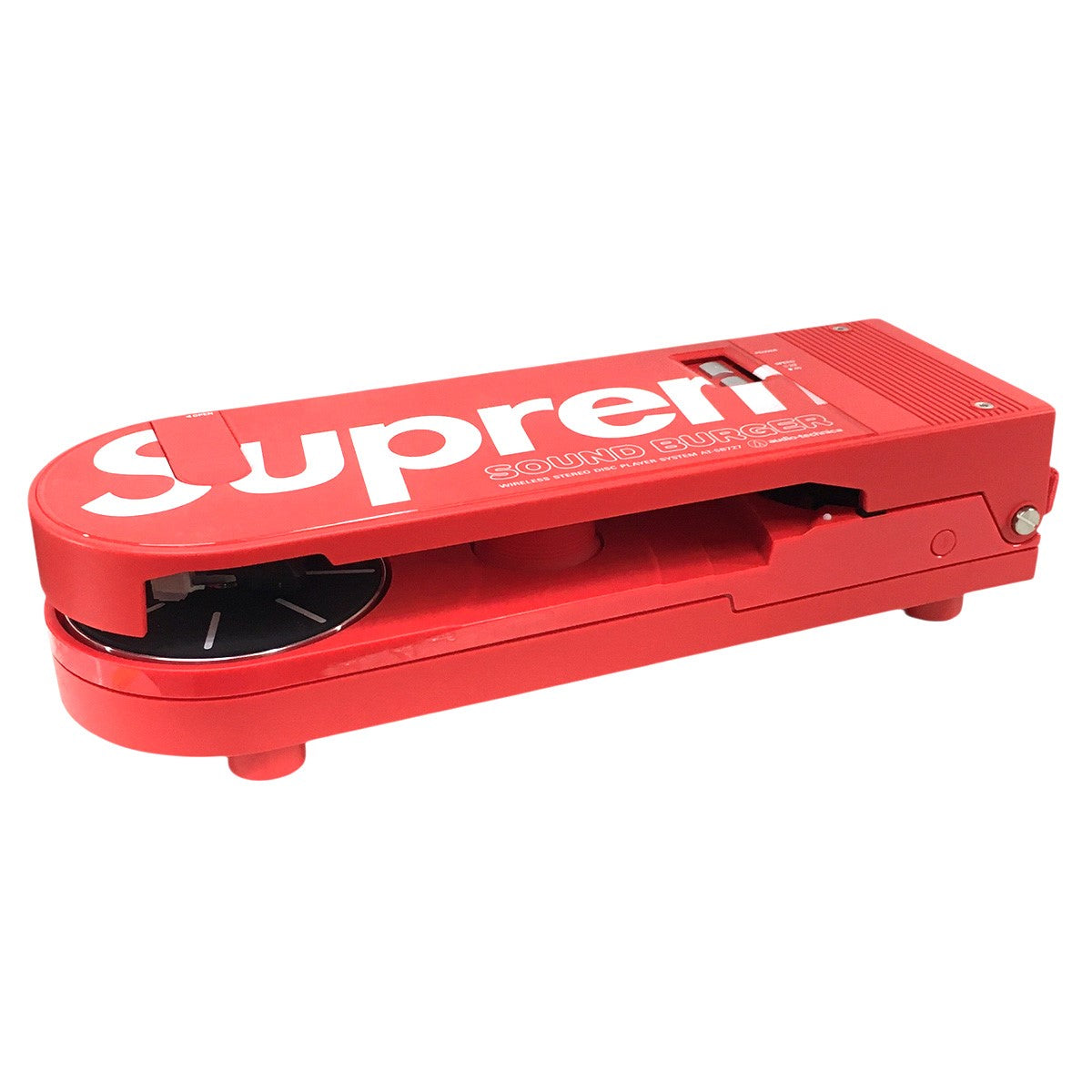 Supreme 24AW Audio Technica Sound Burger Turntableロゴ オーディオ テクニカ サウンドバーガー ターンテーブル 古着・中古-2枚目のアイテム画像