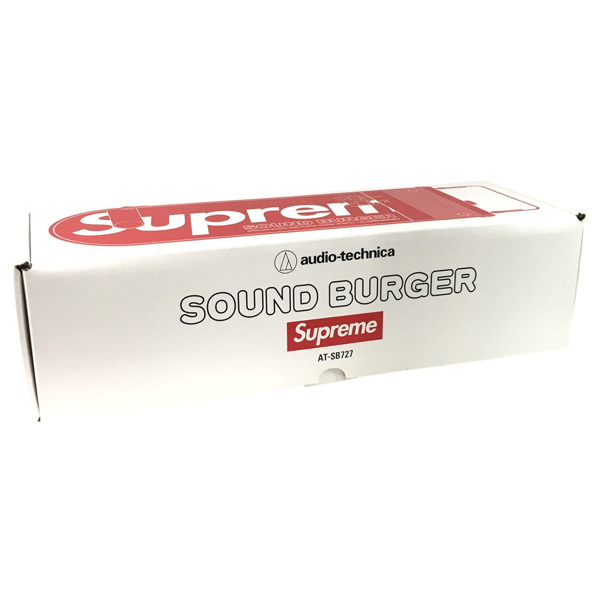 Supreme 24AW Audio Technica Sound Burger Turntableロゴ オーディオ テクニカ サウンドバーガー ターンテーブル 古着・中古-5枚目のアイテム画像