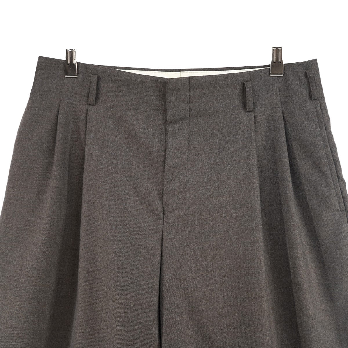 コムデギャルソンオムプリュス 25ss ツータックワイドショーツ COMME des GARCONS HOMME PLUS(コムデギャルソンオムプリュス) 25SS