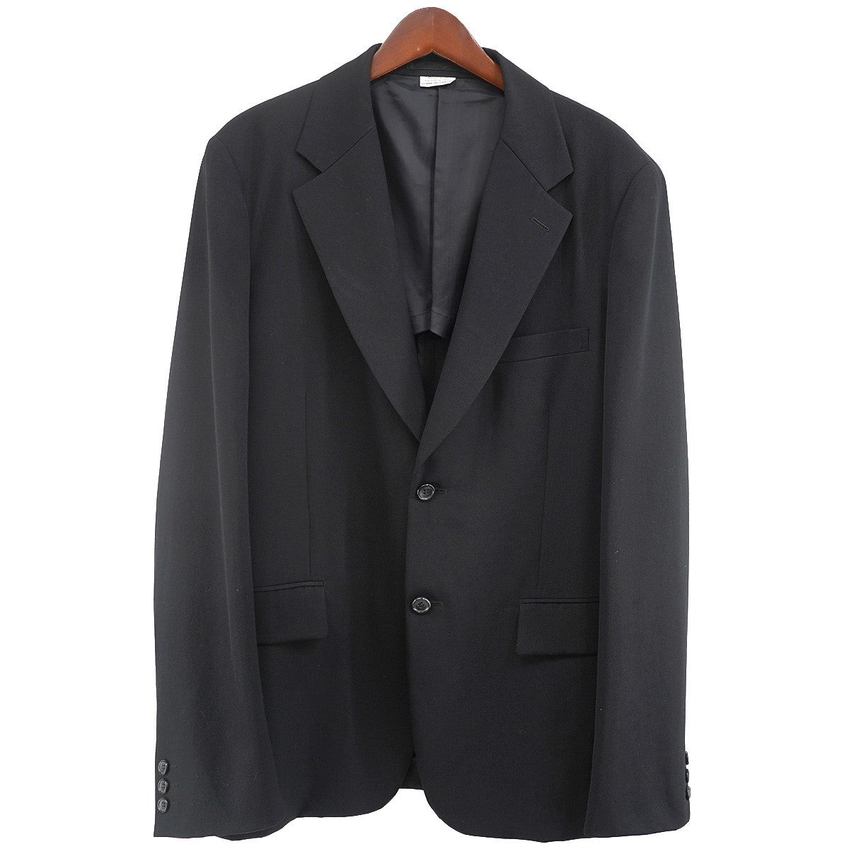 COMME des GARCONS HOMME PLUS 23SS Tailored Jacketウールギャバジン 2B テーラードジャケット 古着・中古-1枚目のアイテム画像