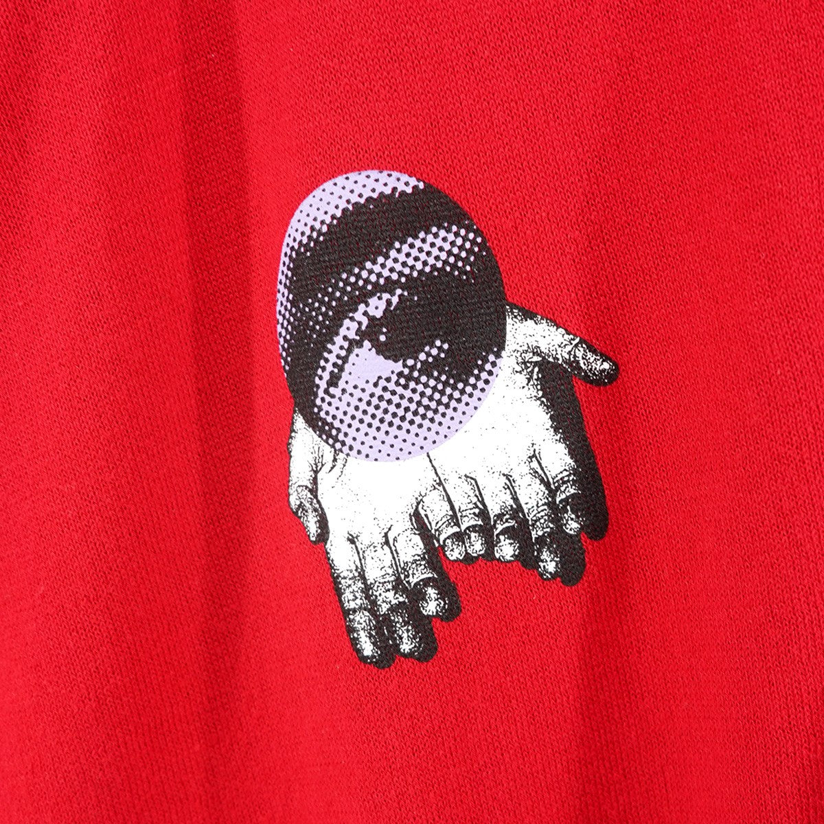 UNDERCOVER 26SS Motif Collage Knit Cardiganモチーフコラージュニットカーディガン 古着・中古-3枚目のアイテム画像