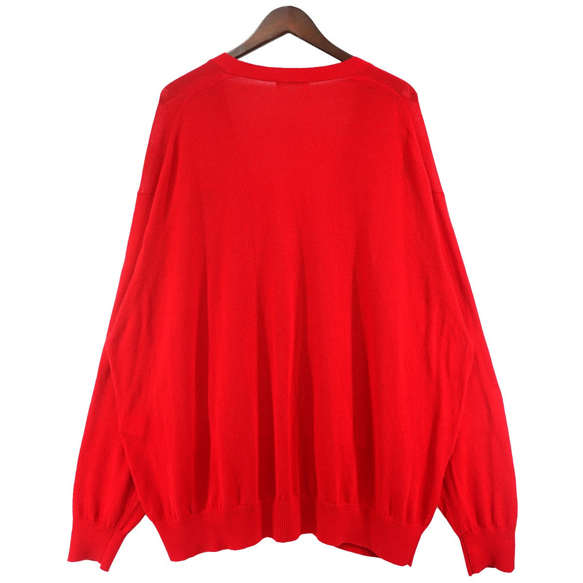 UNDERCOVER 26SS Motif Collage Knit Cardiganモチーフコラージュニットカーディガン 古着・中古-4枚目のアイテム画像