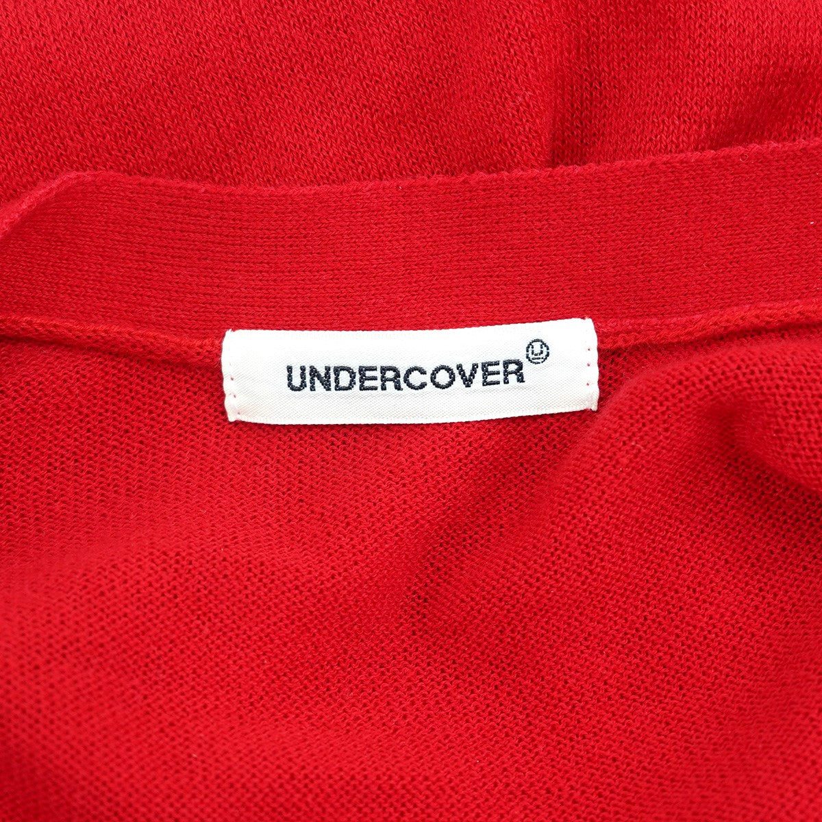 UNDERCOVER 26SS Motif Collage Knit Cardiganモチーフコラージュニットカーディガン 古着・中古-5枚目のアイテム画像