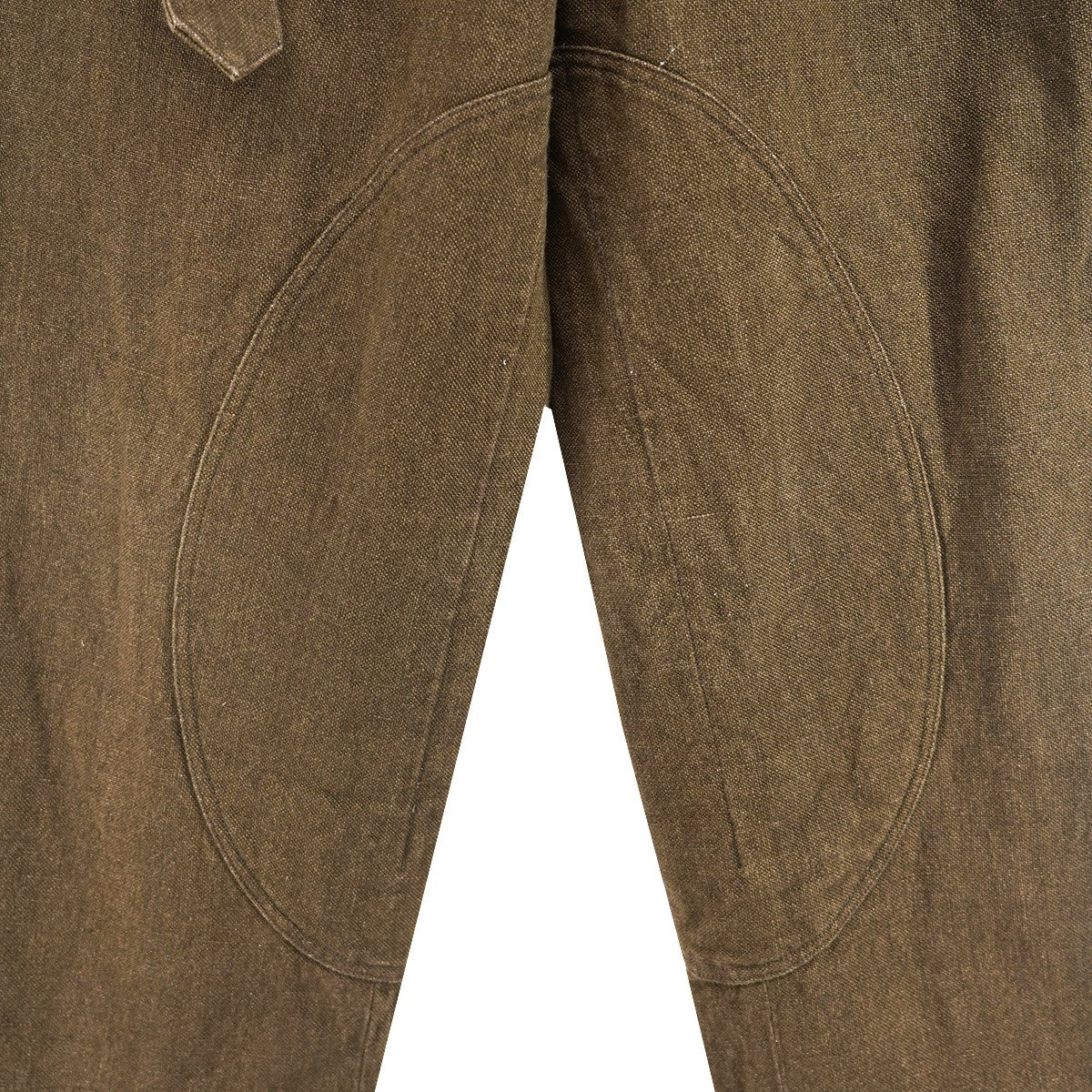 sus-sous 20SS TROUSERS MOTOCYCLE MK-2コットンリネン ベルト トラウザーズ モーターサイクル オーバー パンツ 古着・中古-4枚目のアイテム画像