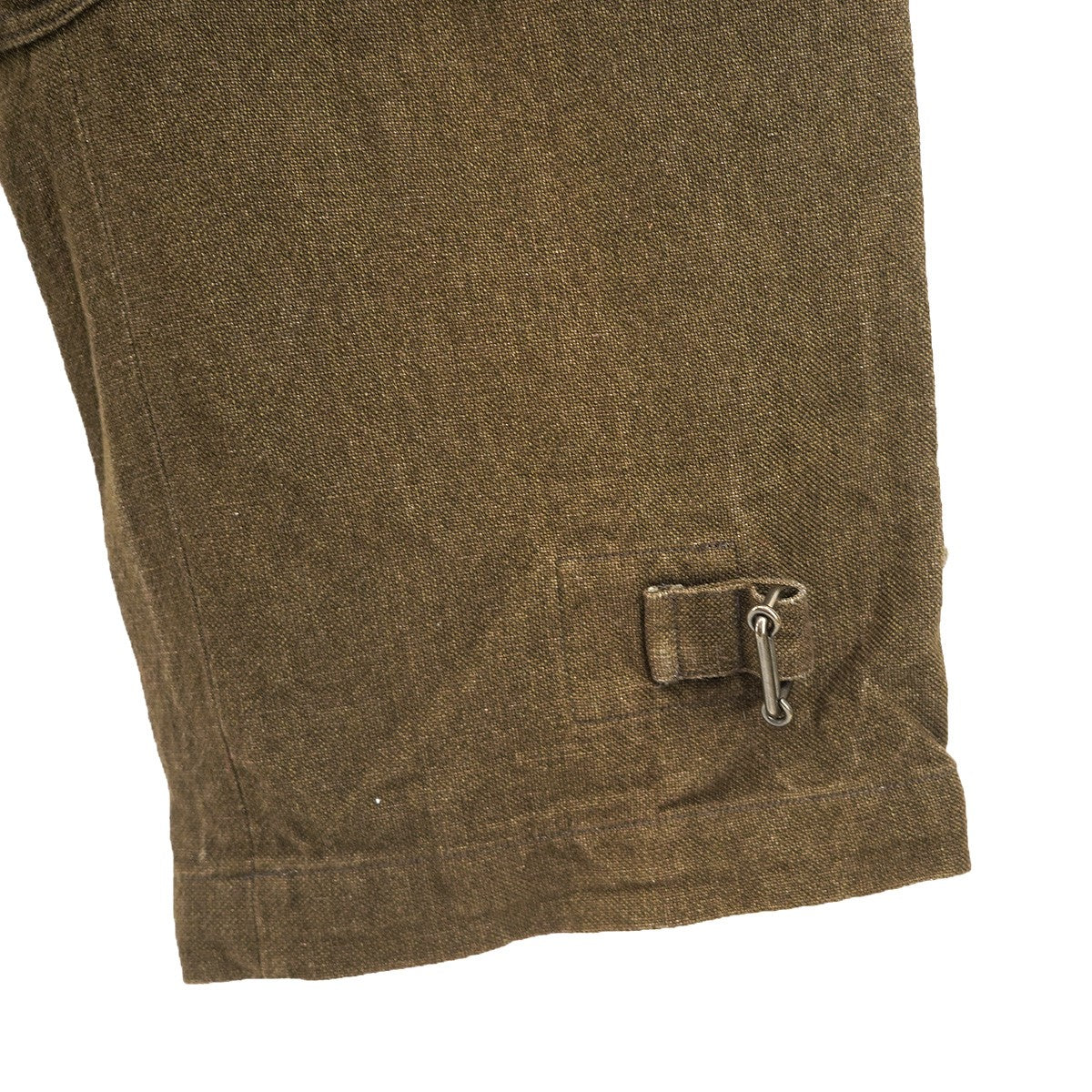 sus-sous 20SS TROUSERS MOTOCYCLE MK-2コットンリネン ベルト トラウザーズ モーターサイクル オーバー パンツ 古着・中古-5枚目のアイテム画像