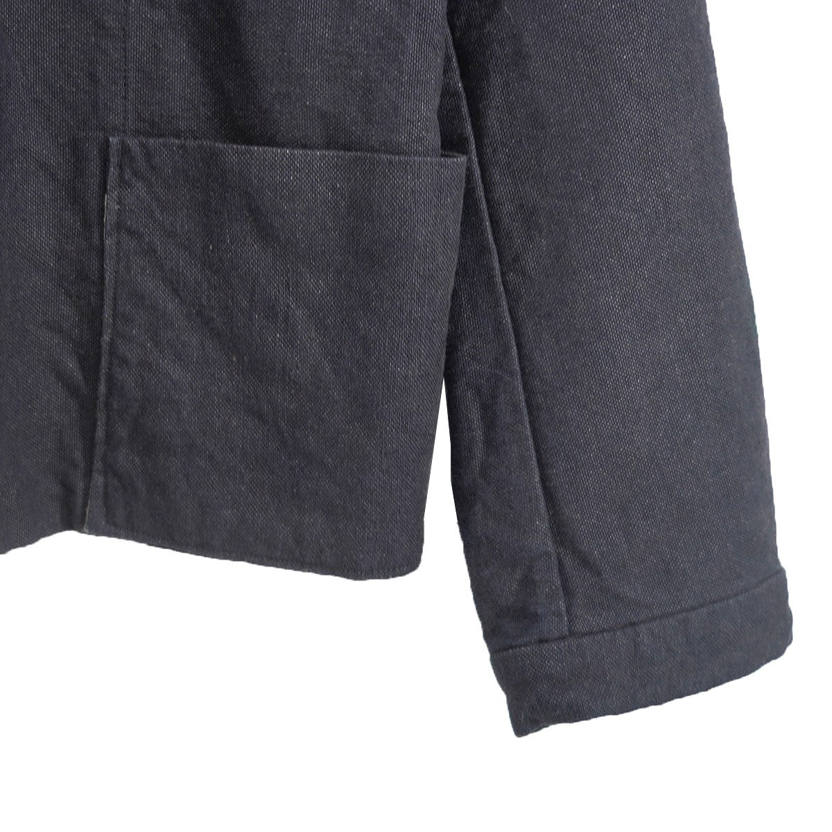 sus-sous(シュス) 20SS Jacket， tankリネンコットン ループボタン