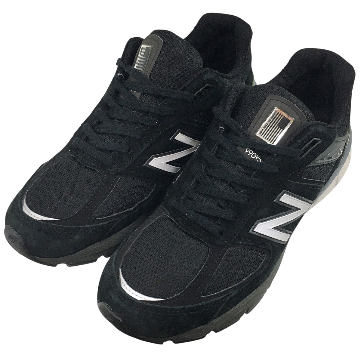 NEW BALANCE 990V5 M990BK5 スニーカー シューズ 靴 古着・中古-3枚目のアイテム画像