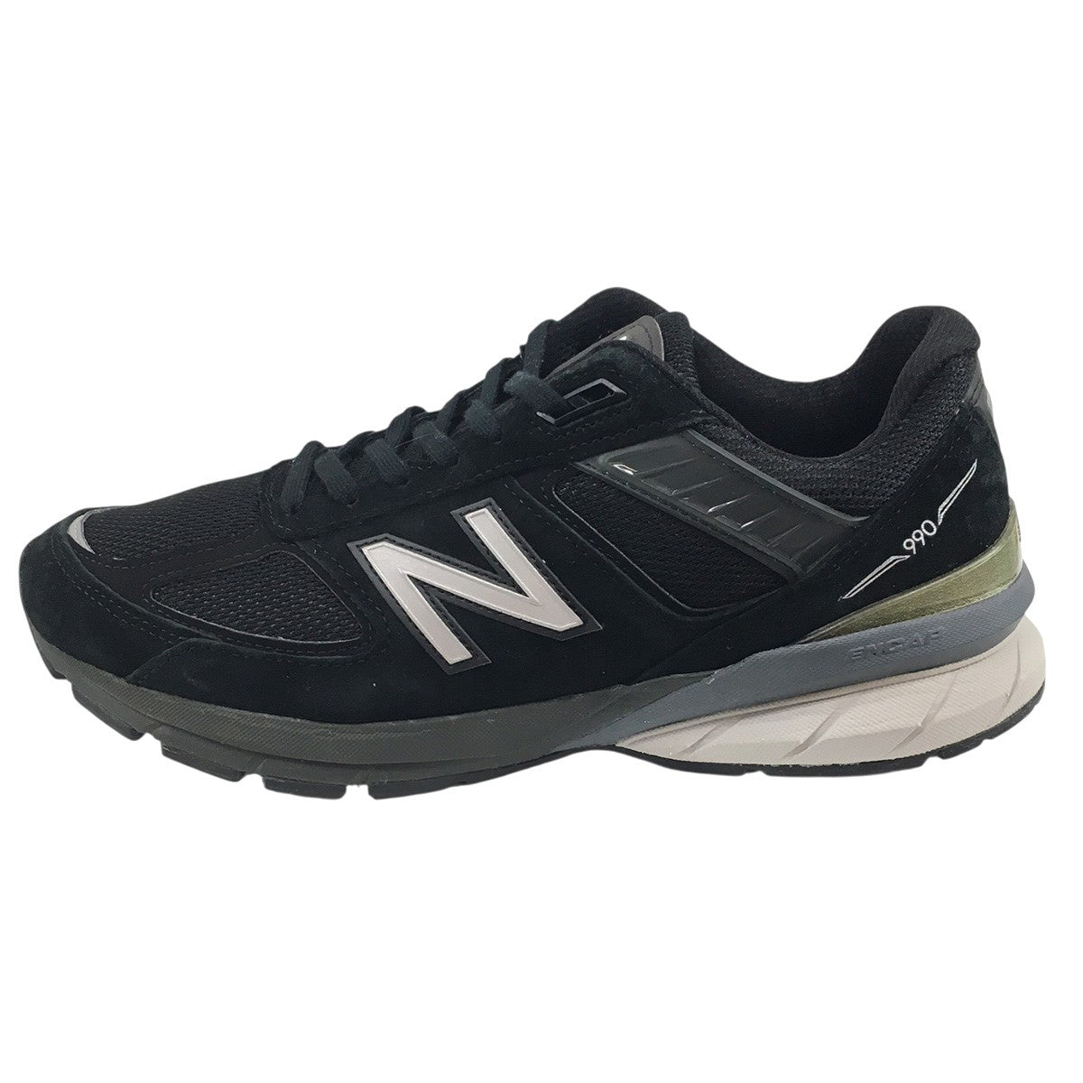 NEW BALANCE 990V5 M990BK5 スニーカー シューズ 靴 古着・中古-4枚目のアイテム画像