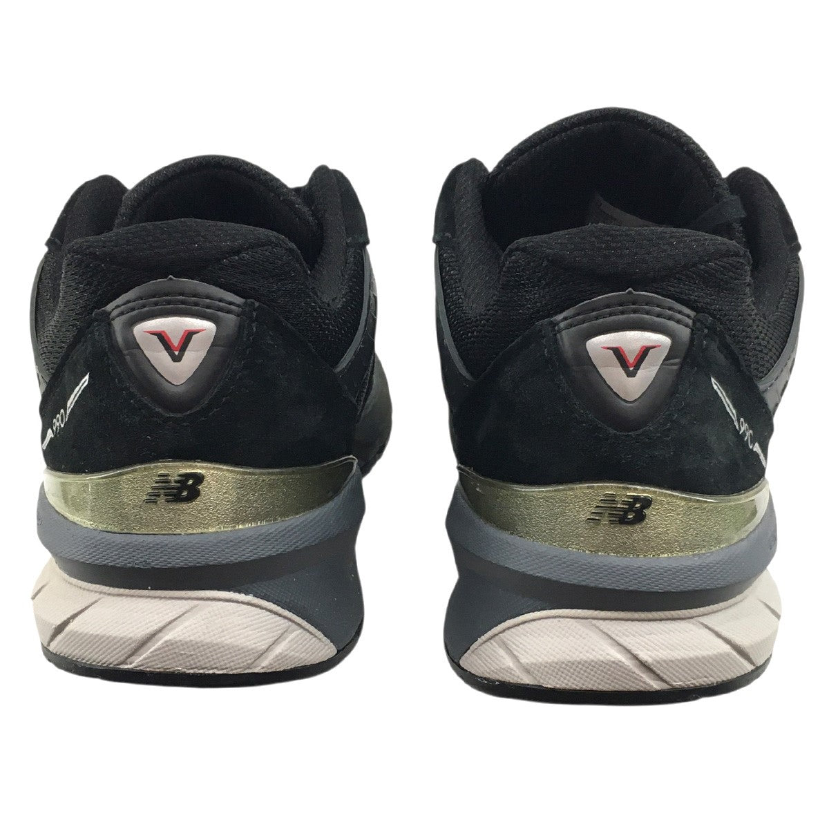 NEW BALANCE 990V5 M990BK5 スニーカー シューズ 靴 古着・中古-5枚目のアイテム画像
