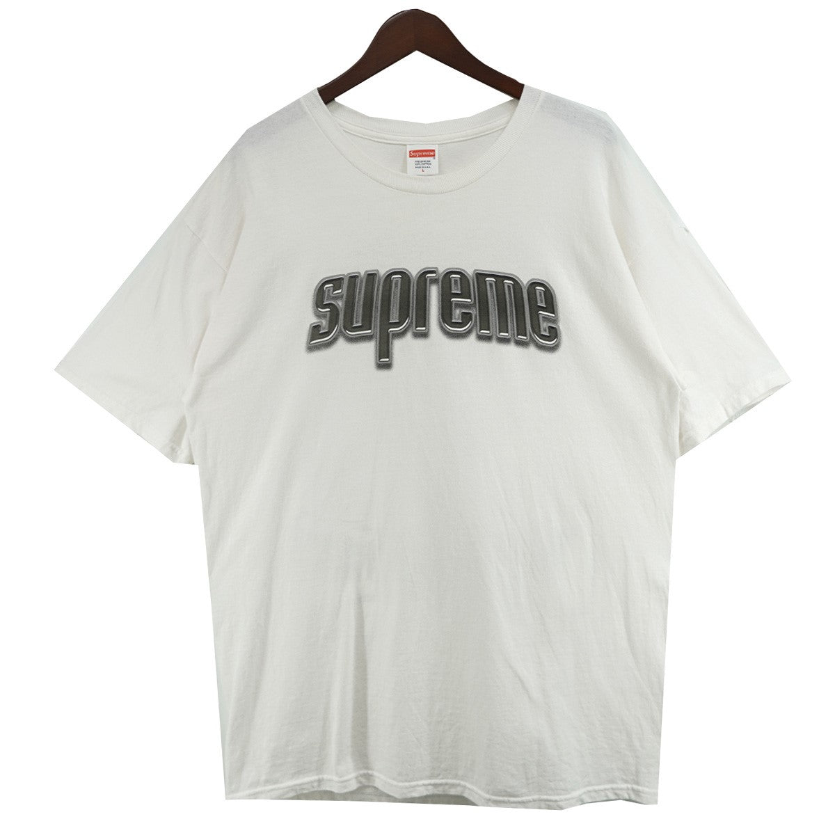 Supreme 12AW Hypnotize Minds Tee Three Six Mafiaロゴ スリーシックス マフィア 設立レーベル ヒプノタイズ・マインズ Tシャツ 古着・中古-1枚目のアイテム画像