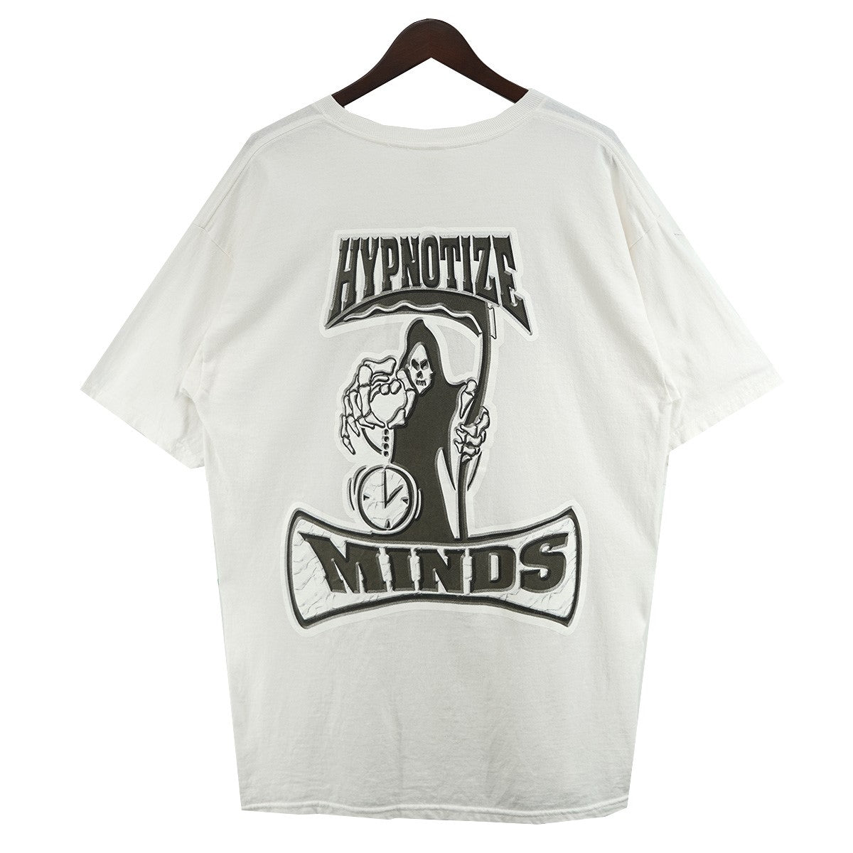 Supreme 12AW Hypnotize Minds Tee Three Six Mafiaロゴ スリーシックス マフィア 設立レーベル ヒプノタイズ・マインズ Tシャツ 古着・中古-2枚目のアイテム画像