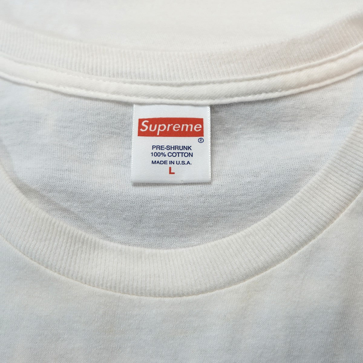 Supreme 12AW Hypnotize Minds Tee Three Six Mafiaロゴ スリーシックス マフィア 設立レーベル ヒプノタイズ・マインズ Tシャツ 古着・中古-5枚目のアイテム画像