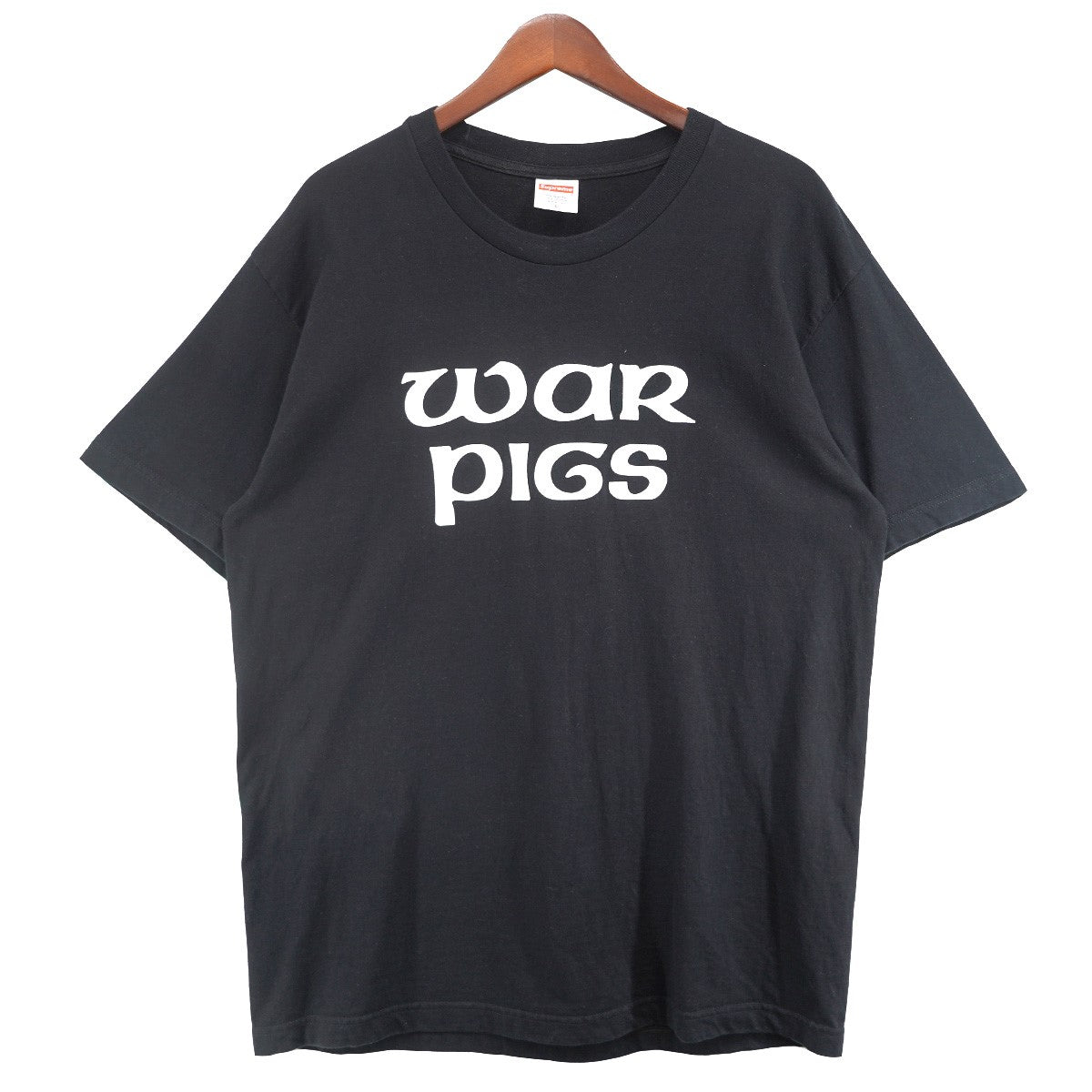 Supreme 16SS Black Sabbath War Pigs Teeウォー・ピッグス ヘヴィメタルバンド ロゴ Tシャツ 古着・中古-1枚目のアイテム画像