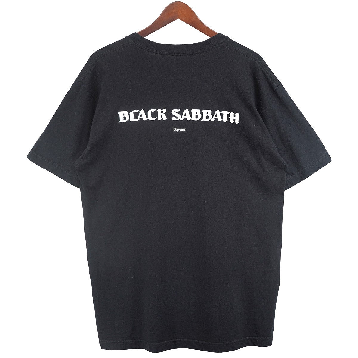 Supreme 16SS Black Sabbath War Pigs Teeウォー・ピッグス ヘヴィメタルバンド ロゴ Tシャツ 古着・中古-2枚目のアイテム画像