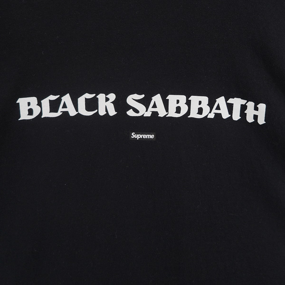 Supreme 16SS Black Sabbath War Pigs Teeウォー・ピッグス ヘヴィメタルバンド ロゴ Tシャツ 古着・中古-3枚目のアイテム画像