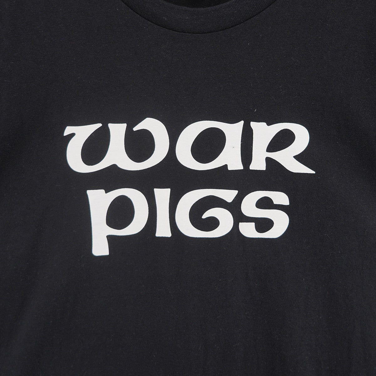 Supreme 16SS Black Sabbath War Pigs Teeウォー・ピッグス ヘヴィメタルバンド ロゴ Tシャツ 古着・中古-4枚目のアイテム画像