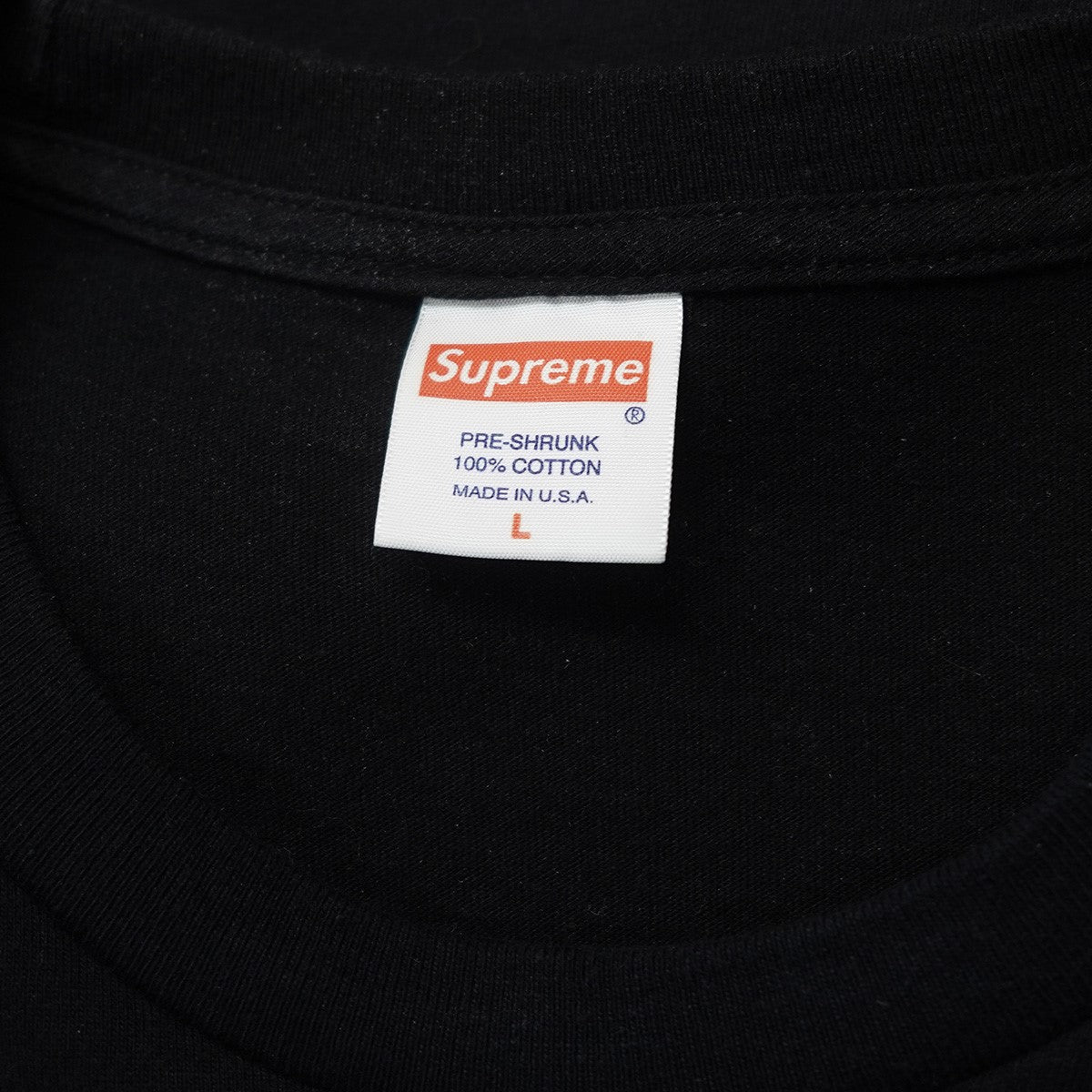 Supreme 16SS Black Sabbath War Pigs Teeウォー・ピッグス ヘヴィメタルバンド ロゴ Tシャツ 古着・中古-5枚目のアイテム画像