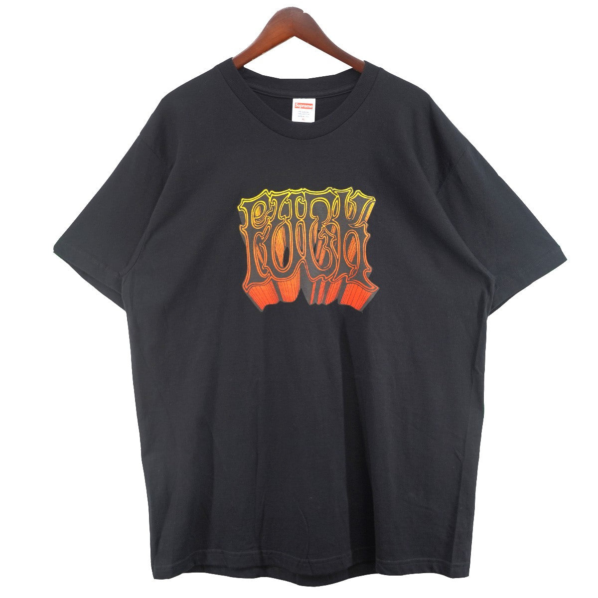Supreme 14SS Fuck Tee Dan Colen ファック ロゴ Tシャツ 古着・中古-1枚目のアイテム画像