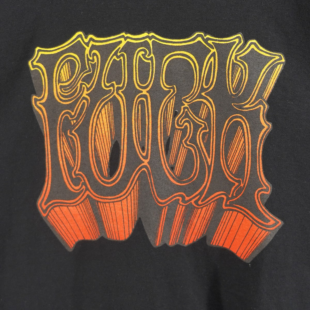 Supreme 14SS Fuck Tee Dan Colen ファック ロゴ Tシャツ 古着・中古-4枚目のアイテム画像