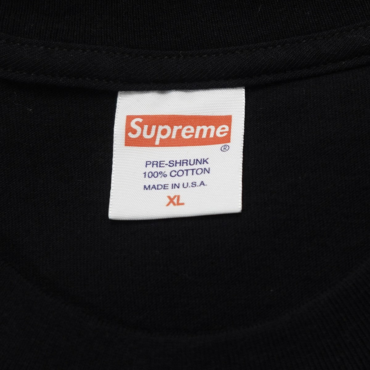 Supreme 14SS Fuck Tee Dan Colen ファック ロゴ Tシャツ 古着・中古-5枚目のアイテム画像