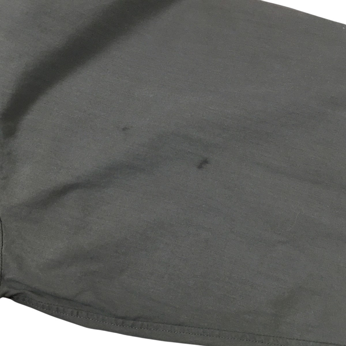 BLURHMS 22SS High Count Chambray Washed Shirt貝 シェルボタン ハイカウント シャンブレー ウォッシュド シャツ 古着・中古-6枚目のアイテム画像
