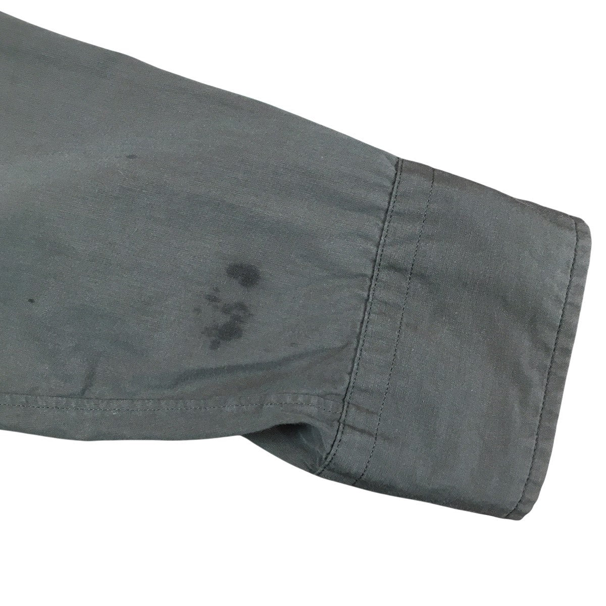 BLURHMS 22SS High Count Chambray Washed Shirt貝 シェルボタン ハイカウント シャンブレー ウォッシュド シャツ 古着・中古-7枚目のアイテム画像