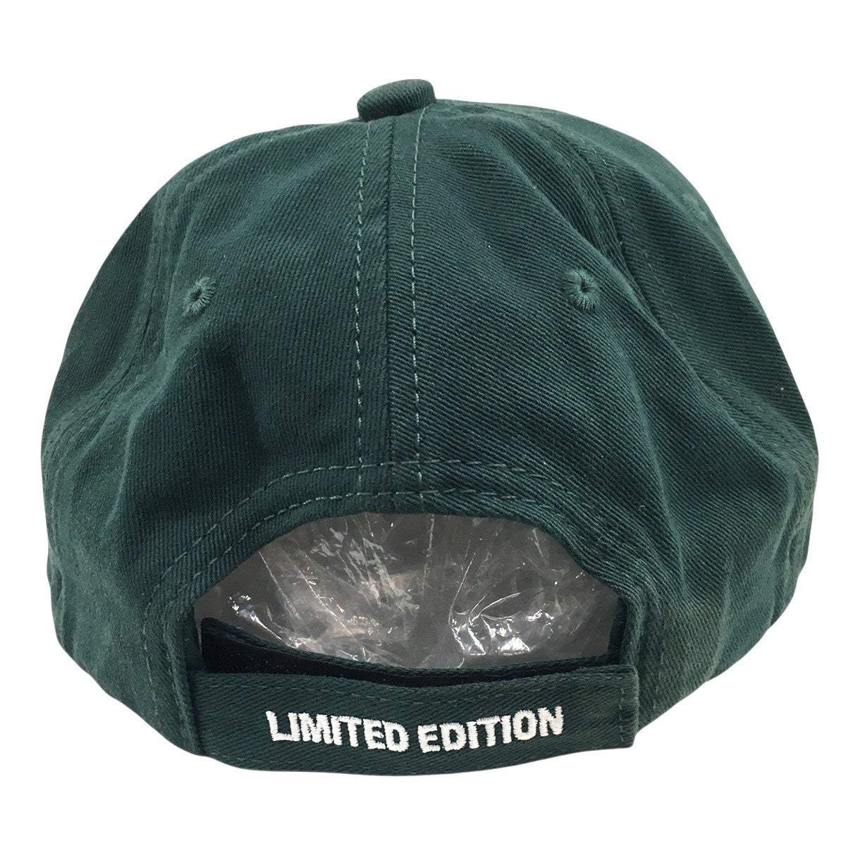 VETEMENTS(ヴェトモン) POLIZEI CAP ロゴ 刺繍 キャップ 帽子