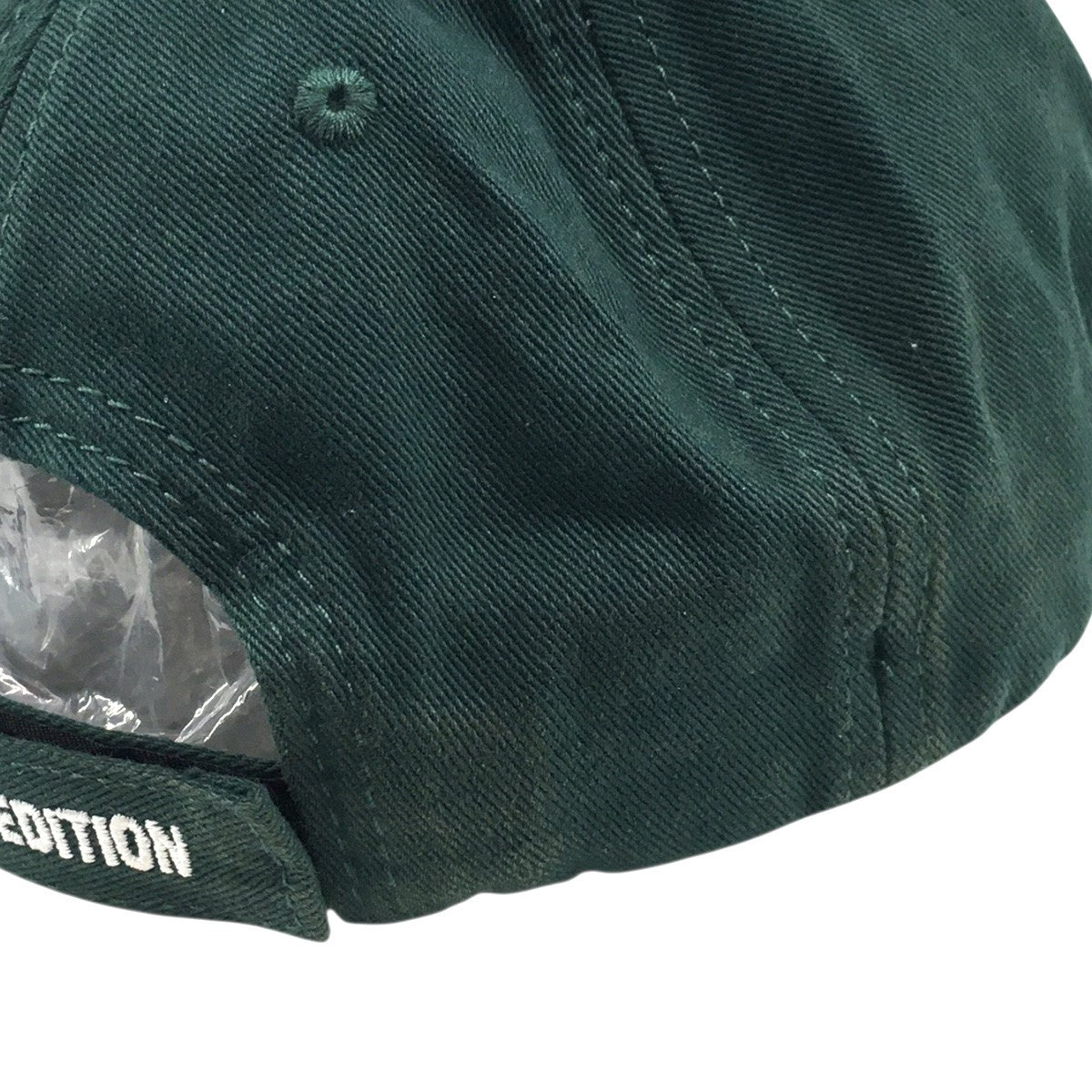 VETEMENTS(ヴェトモン) POLIZEI CAP ロゴ 刺繍 キャップ 帽子