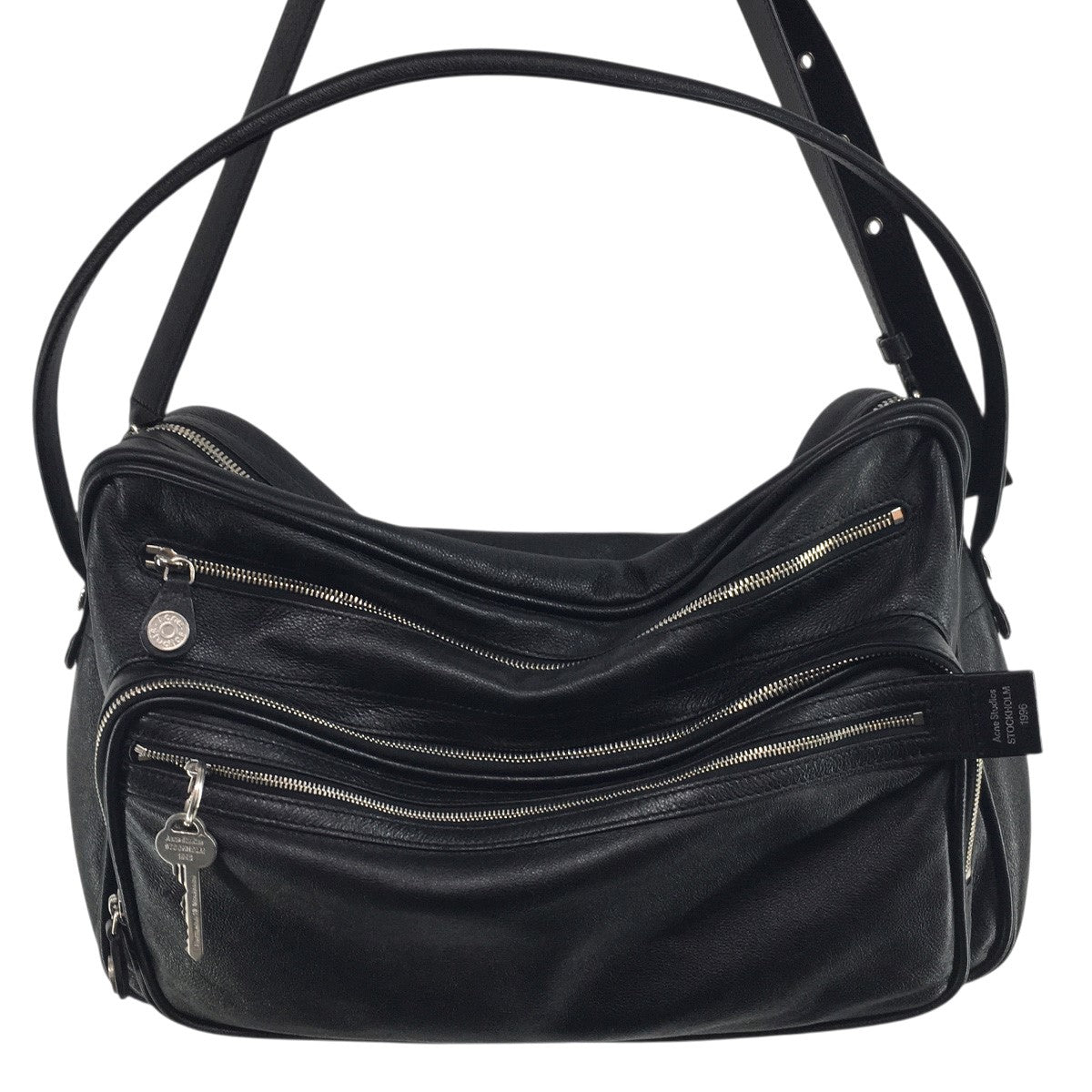 ACNE STUDIOS Camero Camera Bagカメロ カメラ ハンド ショルダー レザー バッグ 鞄 古着・中古-3枚目のアイテム画像