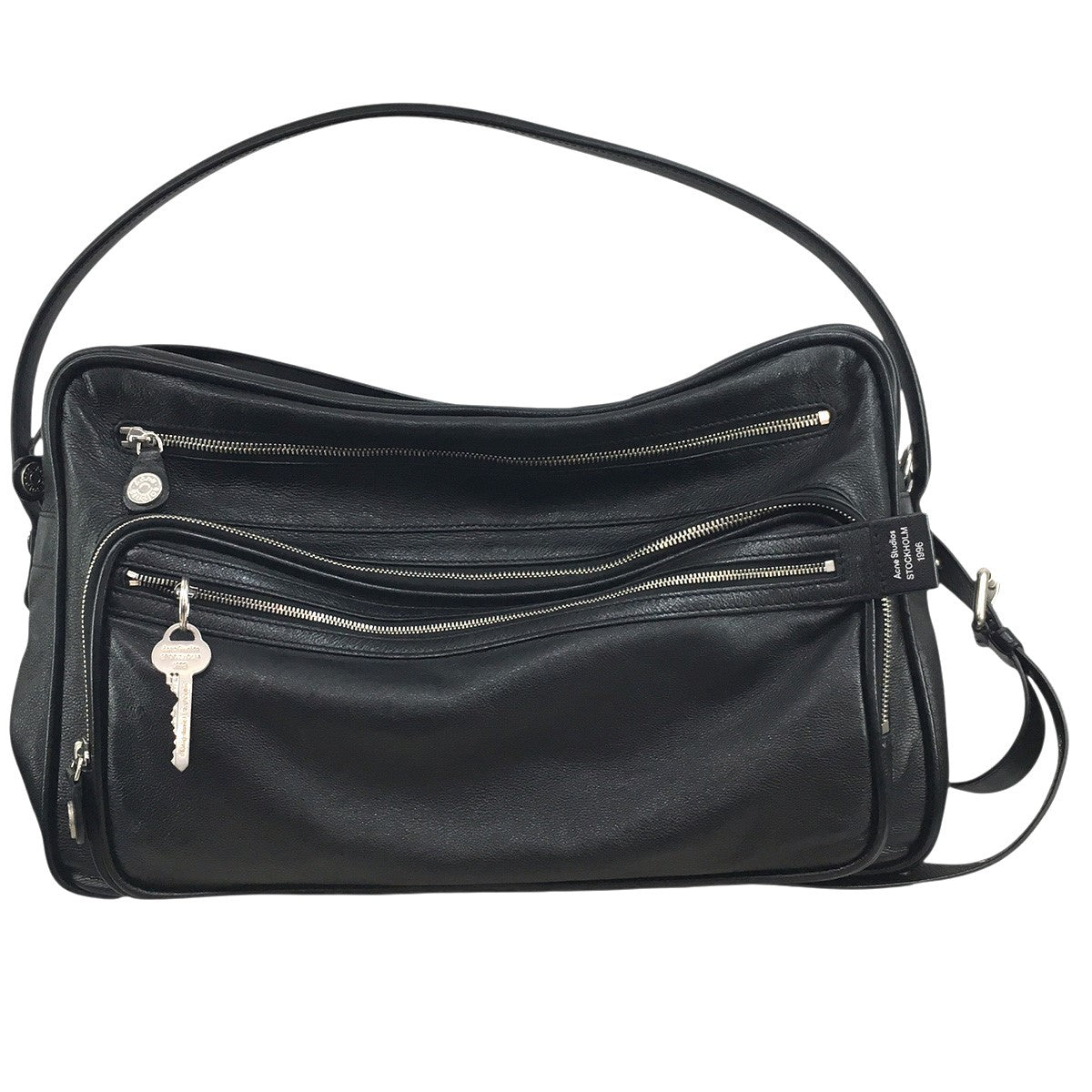 ACNE STUDIOS Camero Camera Bagカメロ カメラ ハンド ショルダー レザー バッグ 鞄 古着・中古-4枚目のアイテム画像