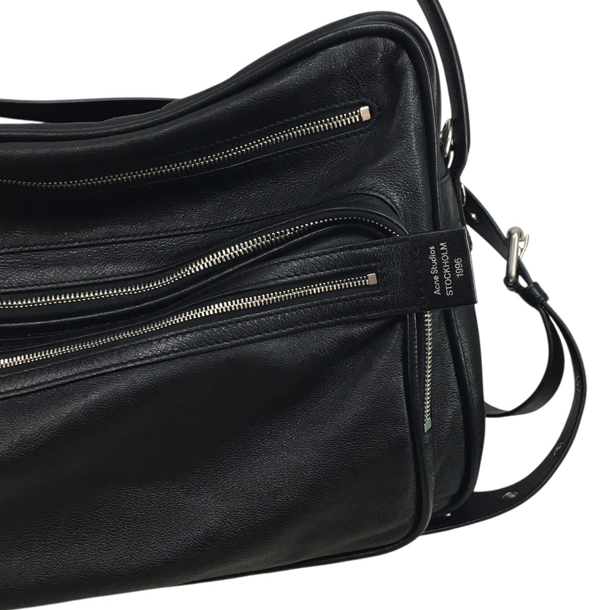 ACNE STUDIOS Camero Camera Bagカメロ カメラ ハンド ショルダー レザー バッグ 鞄 古着・中古-5枚目のアイテム画像