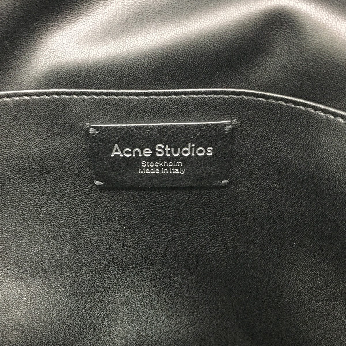 ACNE STUDIOS Camero Camera Bagカメロ カメラ ハンド ショルダー レザー バッグ 鞄 古着・中古-9枚目のアイテム画像