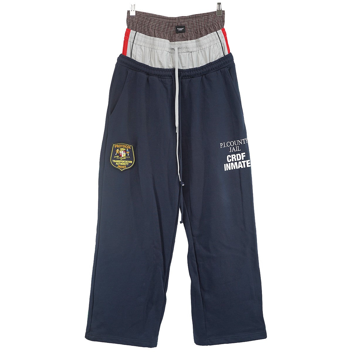 Protocol Index(プロトコル インデックス) 26SS 3 LAYERED SWEATPANTS