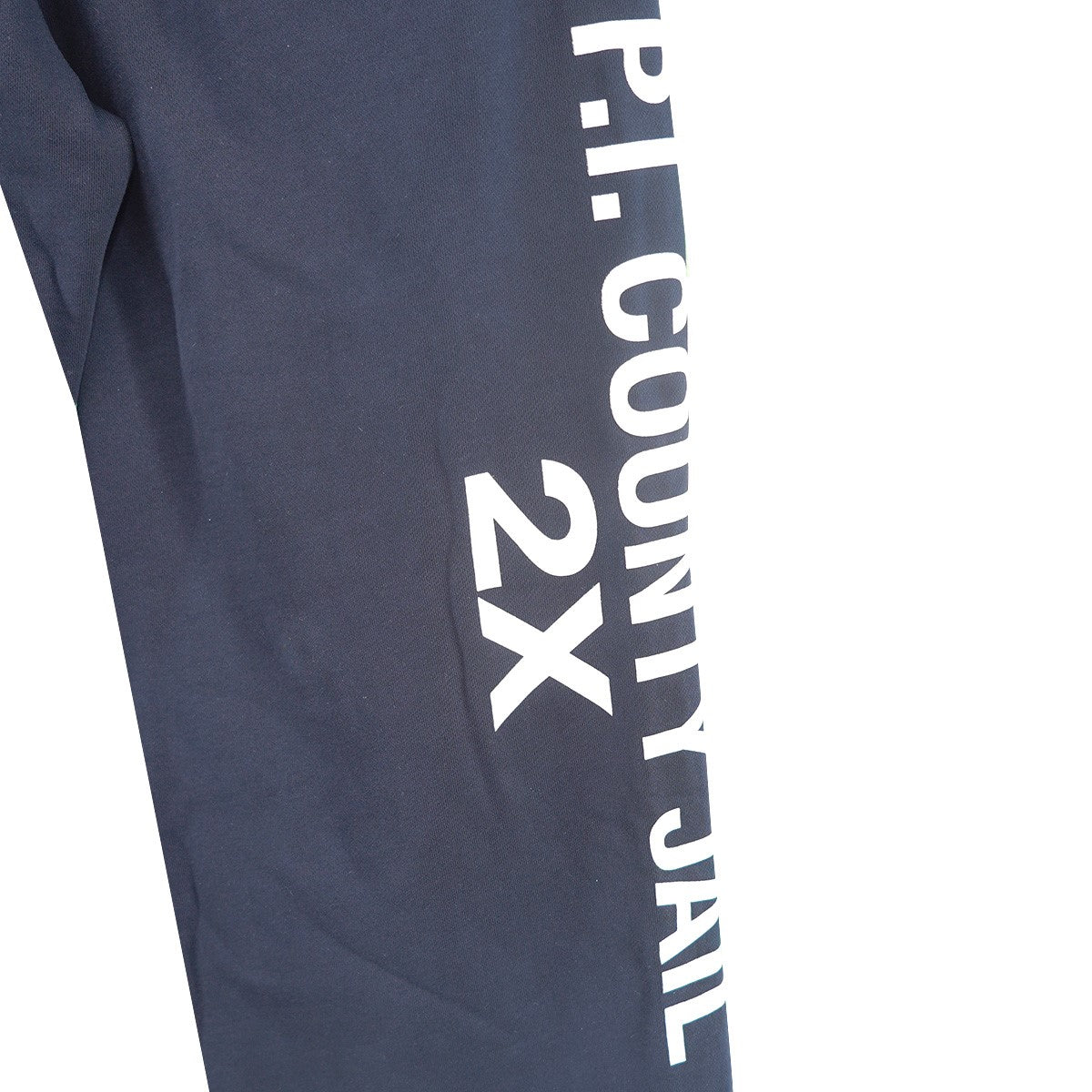 Protocol Index 26SS 3 LAYERED SWEATPANTS (EXCLUSIVE) ／ NVYトリプル レイヤード タイポグラフィ ワッペン ワイド バギー イージー スウェットパンツ 古着・中古-7枚目のアイテム画像