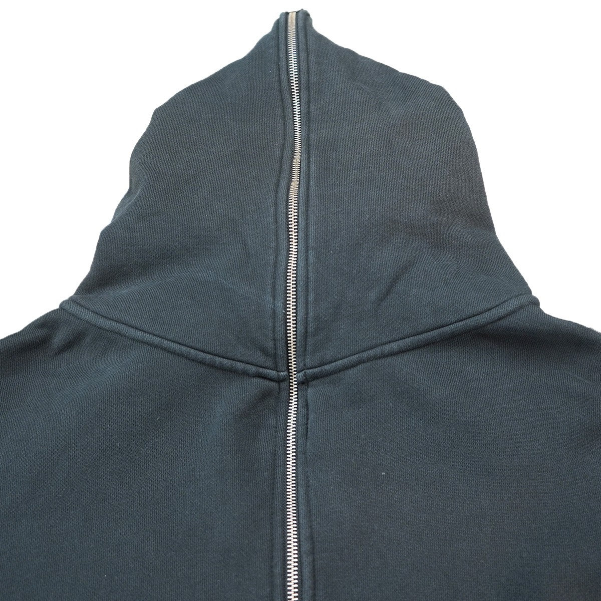 ETERNAL ZIP SOOT 短丈 ワイド フルジップ エターナル フーディー パーカー