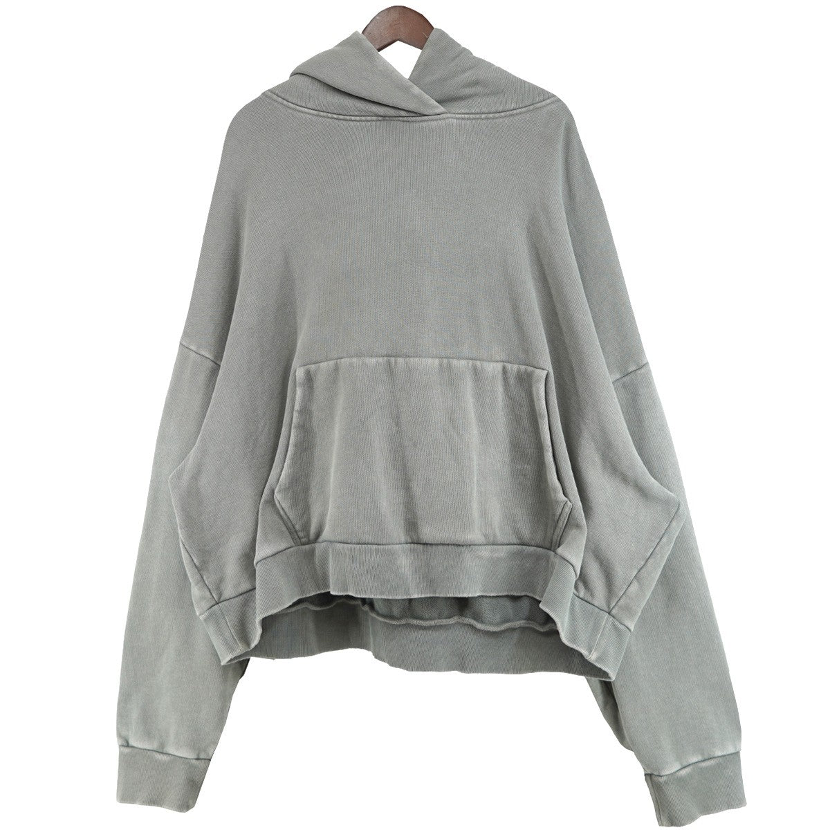 HEAVY HOODIE 短丈 ワイド ヘビー フーディー パーカー