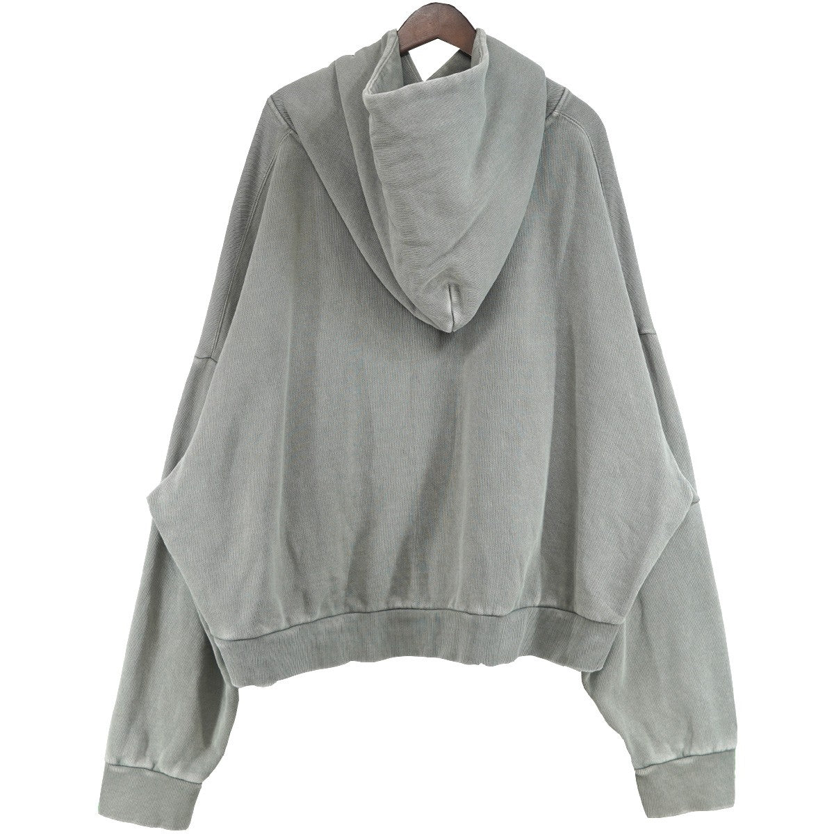 HEAVY HOODIE 短丈 ワイド ヘビー フーディー パーカー