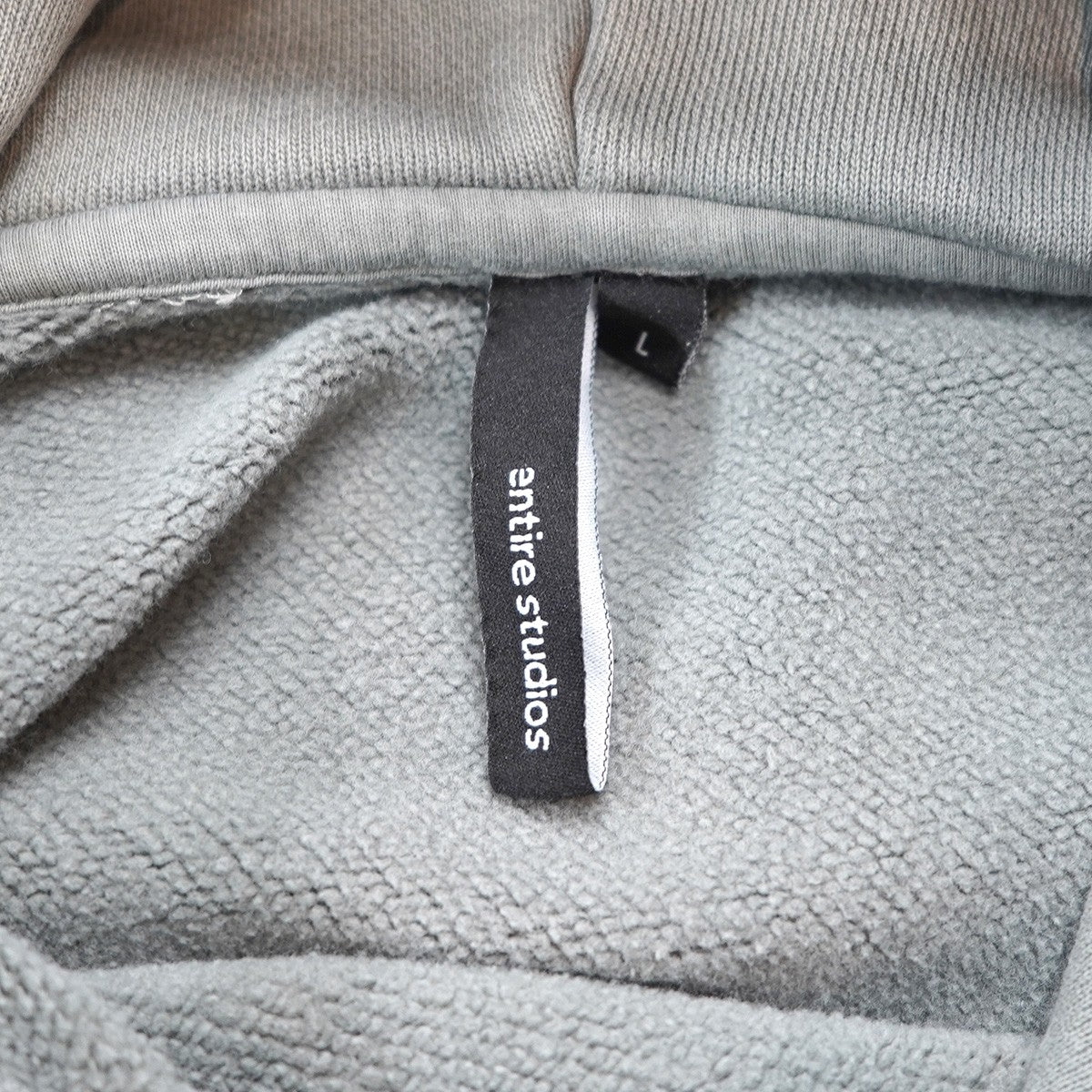 HEAVY HOODIE 短丈 ワイド ヘビー フーディー パーカー