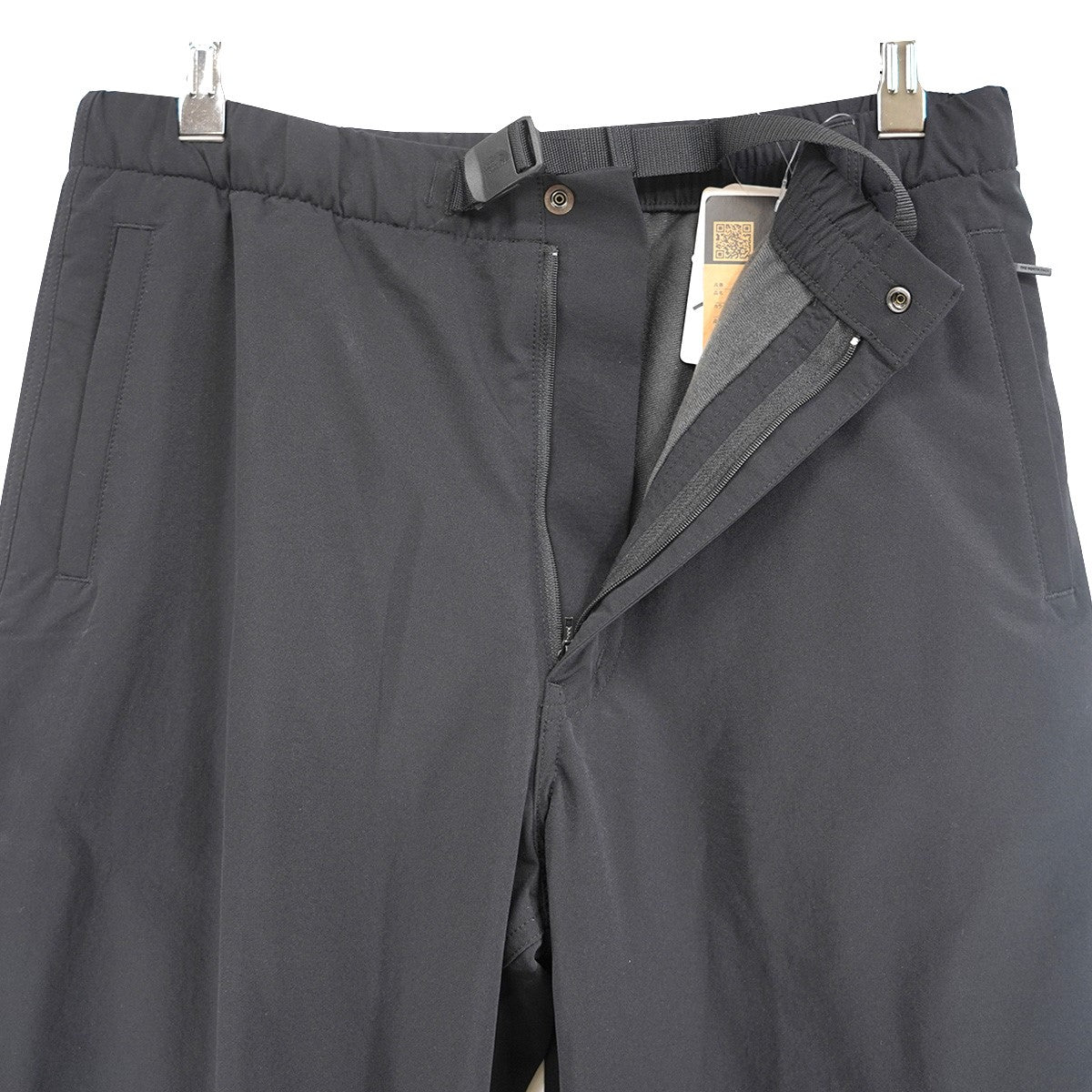 THE NORTH FACE Doro Warm Pant撥水加工 トリコット起毛 テーパード ベルト イージー パンツ 古着・中古-3枚目のアイテム画像