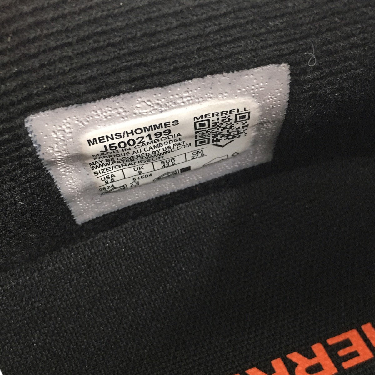MERRELL JUNGLE MOC 2．0ジャングルモック 2．0 スムースレザー スニーカー シューズ 靴 古着・中古-8枚目のアイテム画像