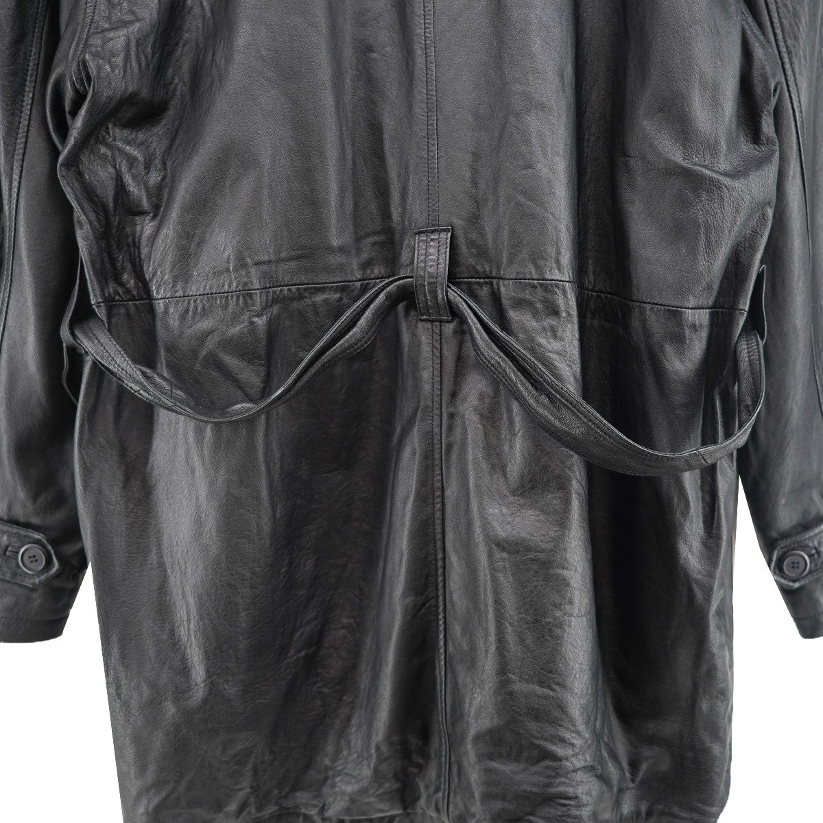 90s Vintage ユーロ Used レザーコート