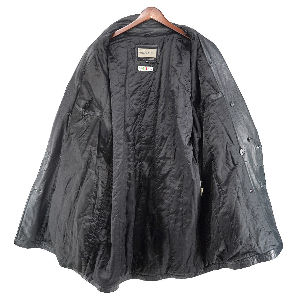 90s Vintage ユーロ Used レザーコート