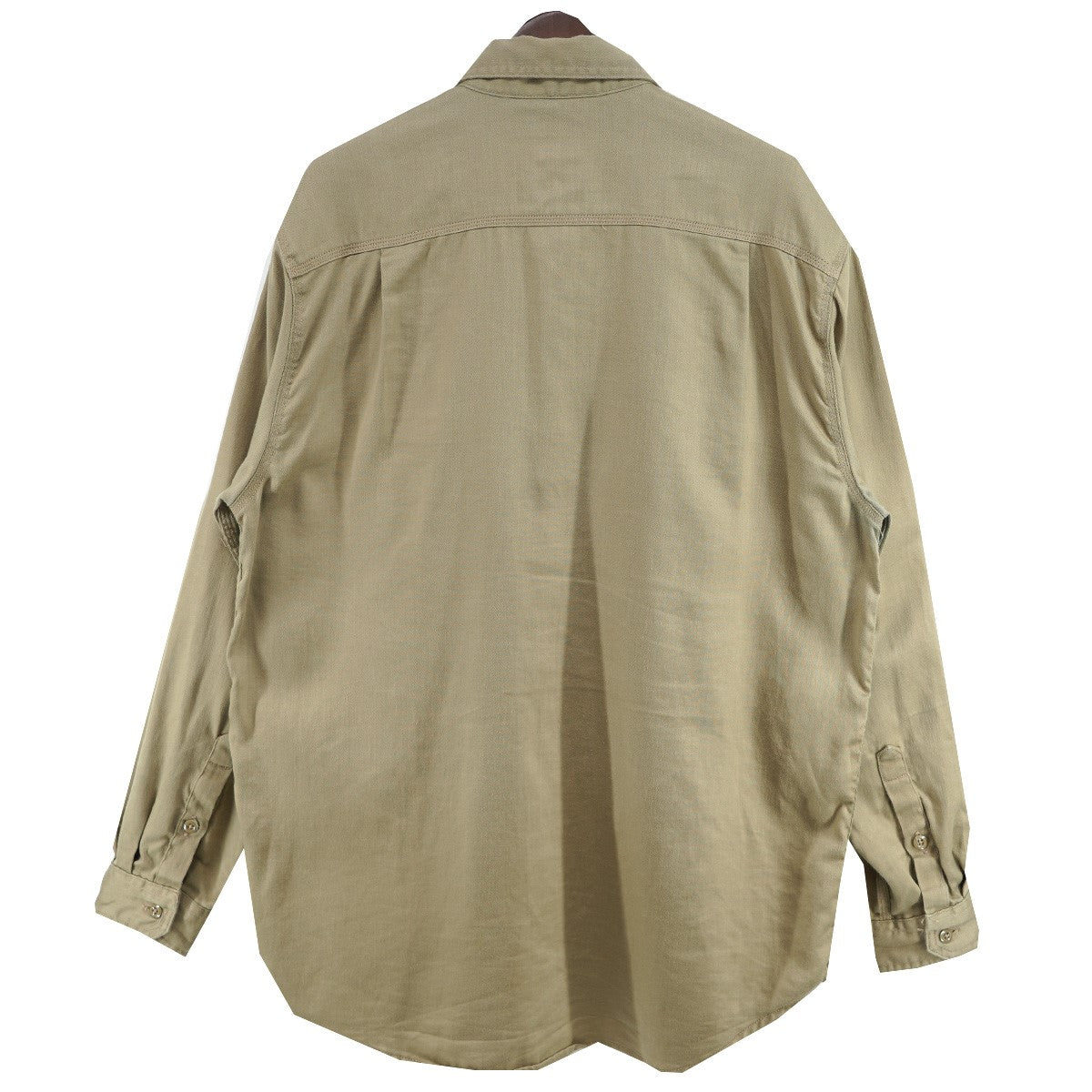 CarHartt Carhartt FR Lightweight Twill Shirt Flame-Resistantオールド 難燃性 FRシリーズ ツイル ワーク シャツ 古着・中古-2枚目のアイテム画像