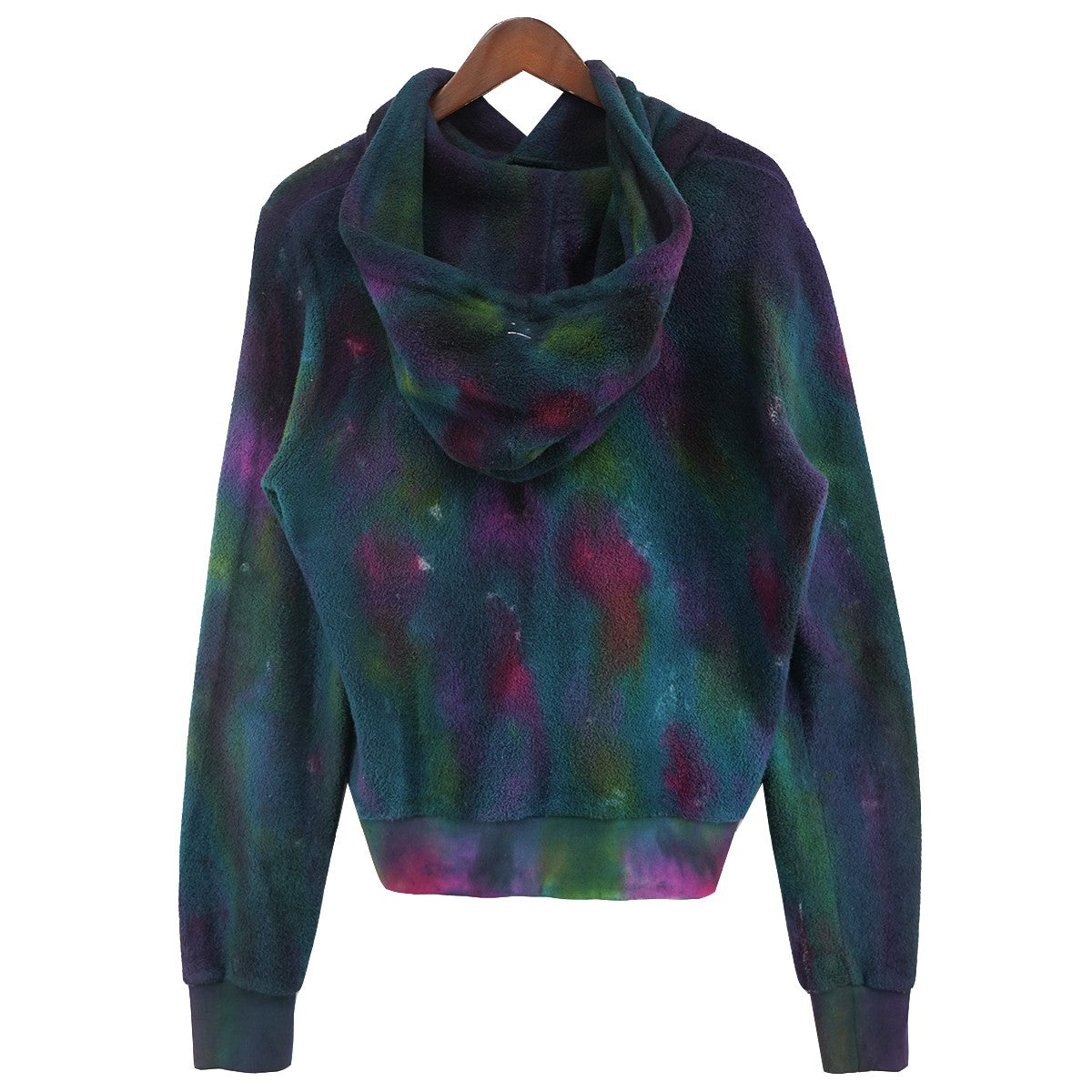 ACNE STUDIOS 21AW Faro Cloud Tie Dye Hoodie短丈 フェイス タイダイ フーディー パーカー 古着・中古-4枚目のアイテム画像