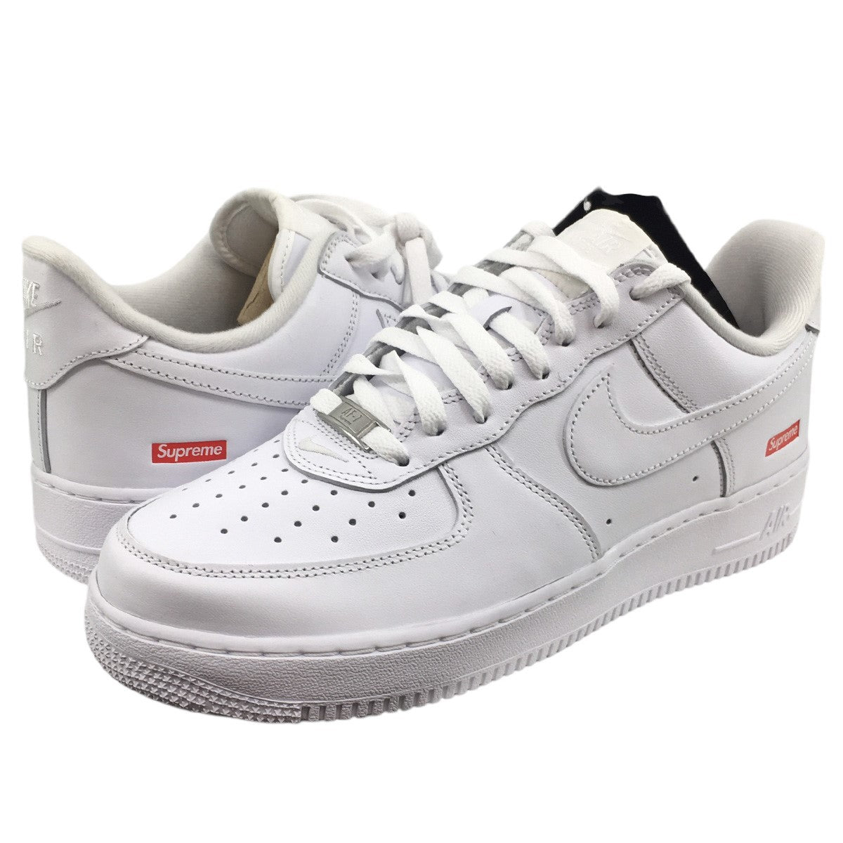 Supreme×NIKE Nike Air Force 1 Lowコラボ ロゴ ナイキ エアフォース1 ロー スニーカー シューズ 靴 古着・中古-1枚目のアイテム画像