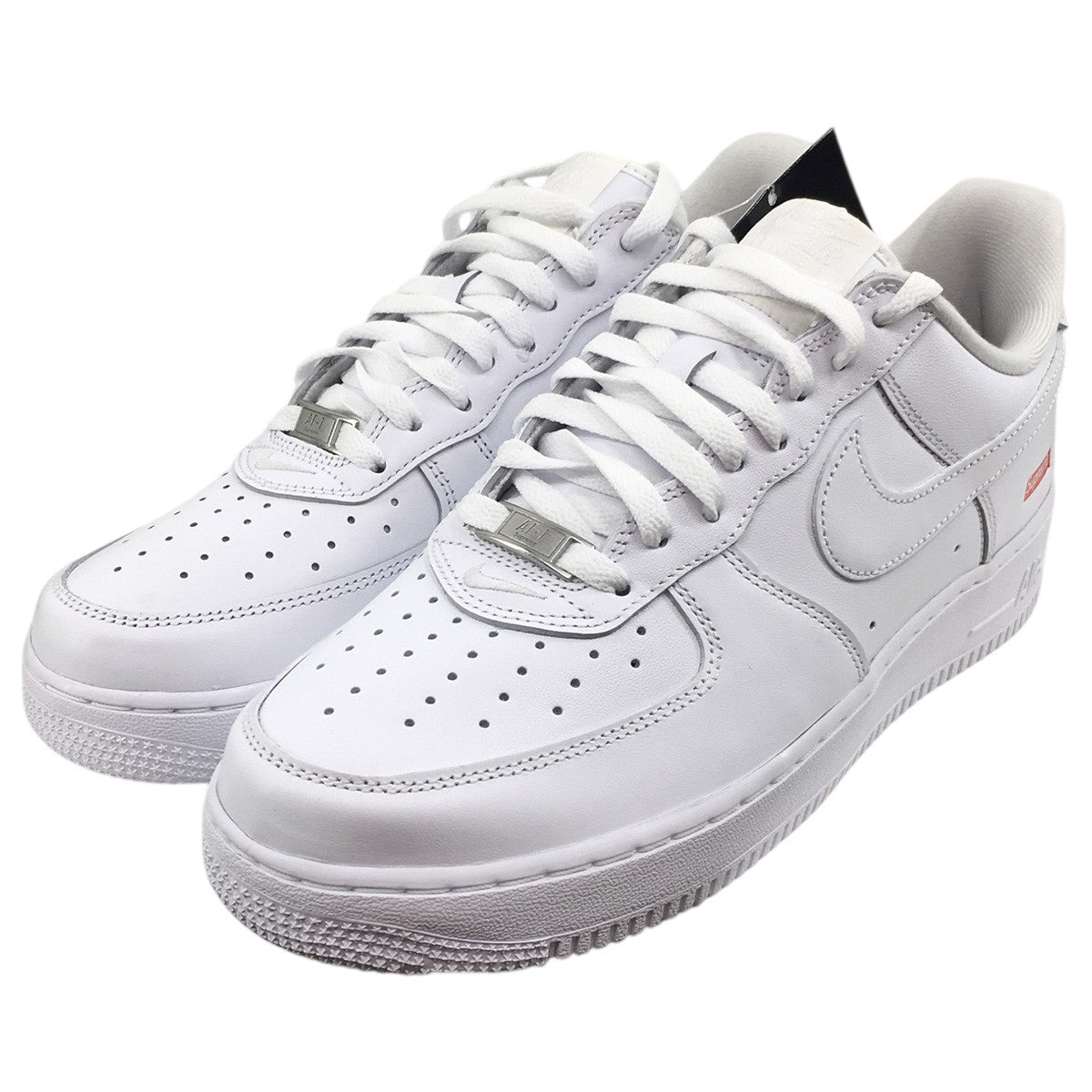 Supreme×NIKE Nike Air Force 1 Lowコラボ ロゴ ナイキ エアフォース1 ロー スニーカー シューズ 靴 古着・中古-2枚目のアイテム画像